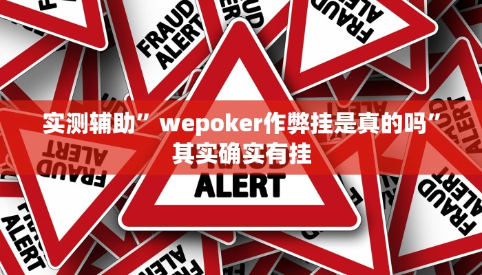 实测辅助”wepoker作弊挂是真的吗”其实确实有挂