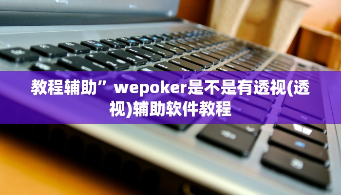 教程辅助”wepoker是不是有透视(透视)辅助软件教程