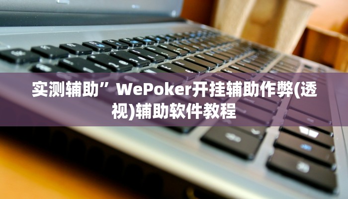 实测辅助”WePoker开挂辅助作弊(透视)辅助软件教程