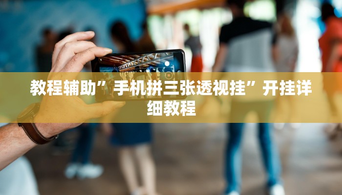 教程辅助”手机拼三张透视挂”开挂详细教程