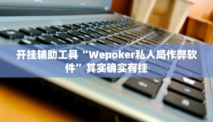 开挂辅助工具“Wepoker私人局作弊软件”其实确实有挂