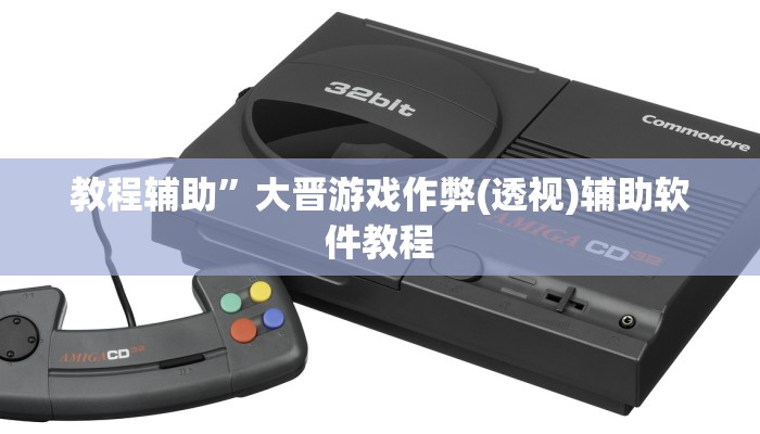 教程辅助”大晋游戏作弊(透视)辅助软件教程
