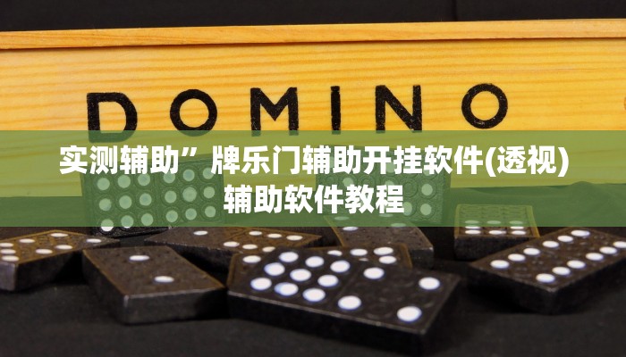 实测辅助”牌乐门辅助开挂软件(透视)辅助软件教程